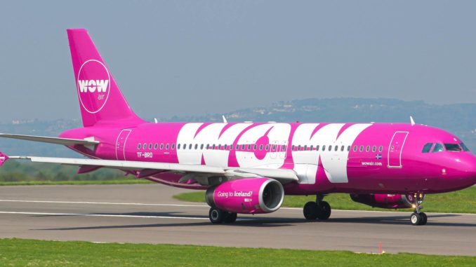 WOW Air Airbus A320 TF-BRO (Image: Nick Harding / Aviation Wales)