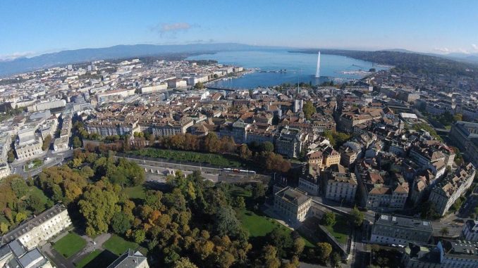 Overlooking Geneva (image: Alexey M/ CC 4.0)