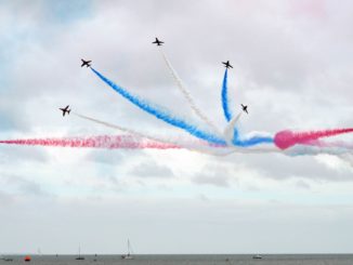 The Red Arrows (Image: The Aviation Media Agency.)