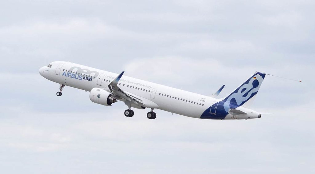 Airbus A321 Neo (Image: Airbus)