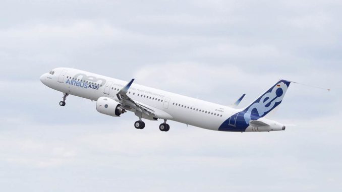 Airbus A321 Neo (Image: Airbus)