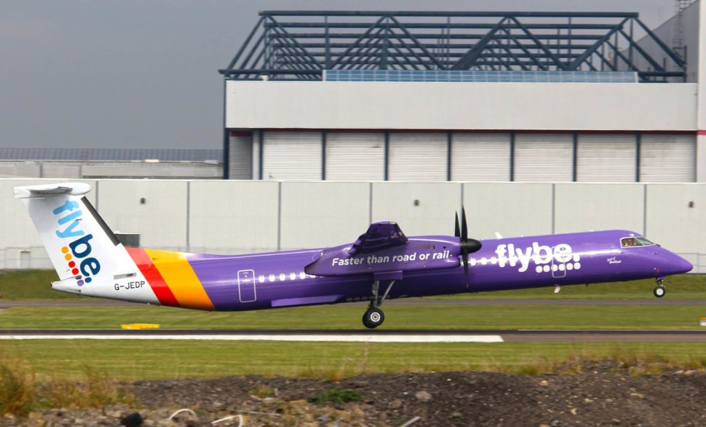 Flybe Dash 8 G-JEDP