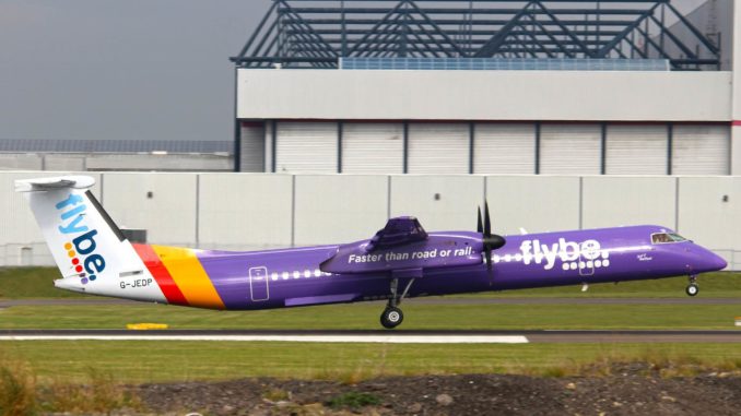 Flybe Dash 8 G-JEDP