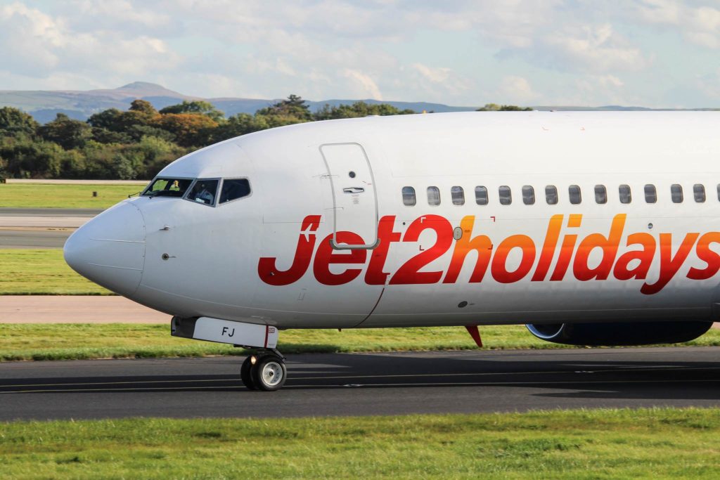 Jet2 Holidays Boeing 737 (Image: TransportMedia UK)