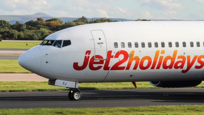 Jet2 Holidays Boeing 737 (Image: Max Thrust Digital)