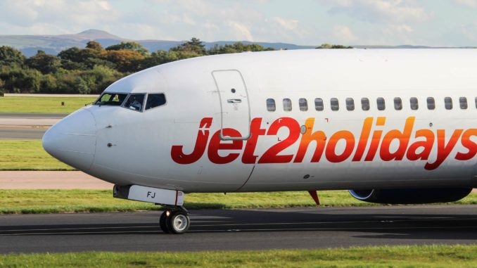 Jet2 Holidays Boeing 737 (Image: UK Aviation Media)