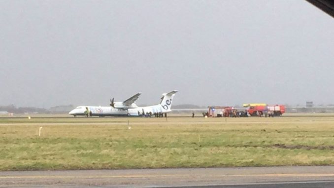 Flybe Dash 8 G-JECP (Image: unknown source)