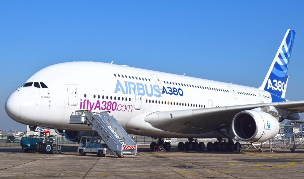 Airbus A380 MSN4 (Image: Aviation Media Co.)