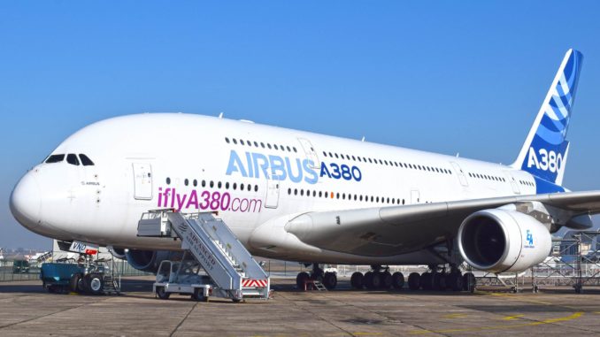 Airbus A380 MSN4 (Image: Aviation Media Co.)