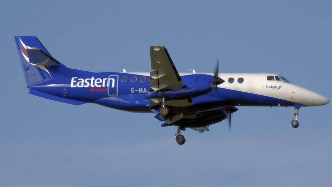 Eastern BAe Jetstream 41 (Image: Arpingstone)