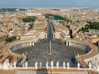 Vatican in Rome (Photo by DAVID ILIFF. License: CC-BY-SA 3.0)