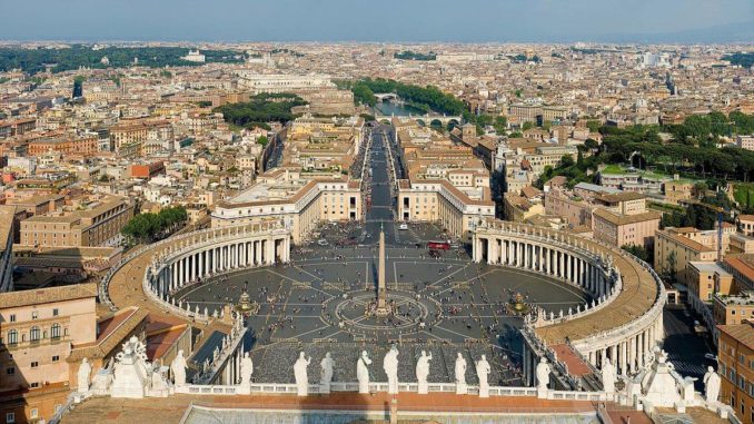 Vatican in Rome (Photo by DAVID ILIFF. License: CC-BY-SA 3.0)