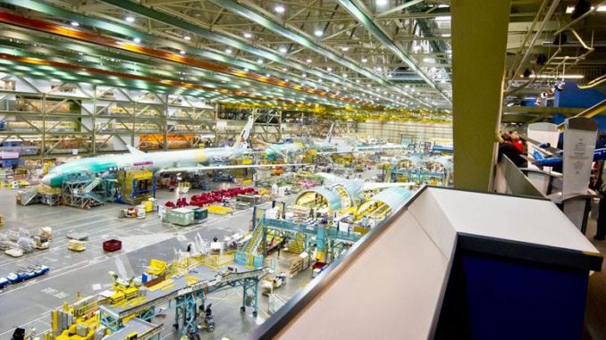 Boeing Factory (Image: Boeing)