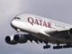 Qatar Airways A380 (Image: Aviation Wales)