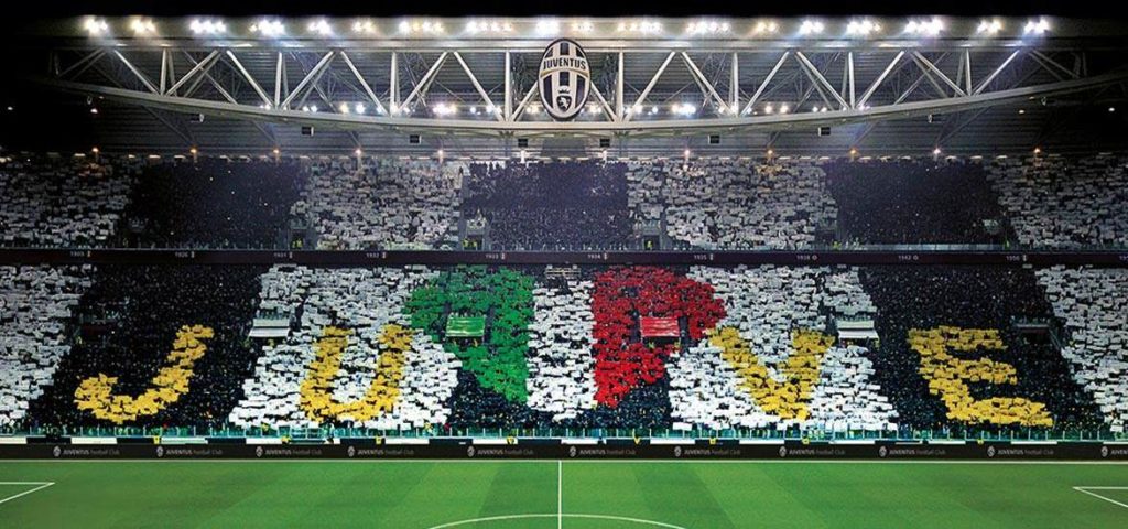 Juventus name displayed in their Stadium (Image: File/Juventus)