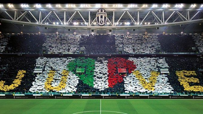 Juventus name displayed in their Stadium (Image: File/Juventus)