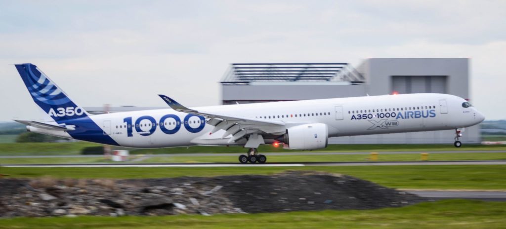 A350-1000_F-WWXL (Image: Aviation Wales)