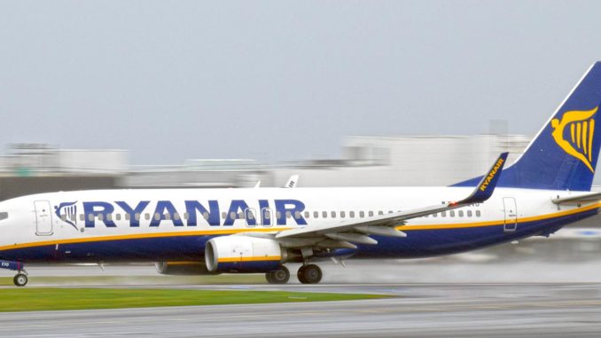 Ryanair 737 at Cardiff Airport (Max Thrust Digital)