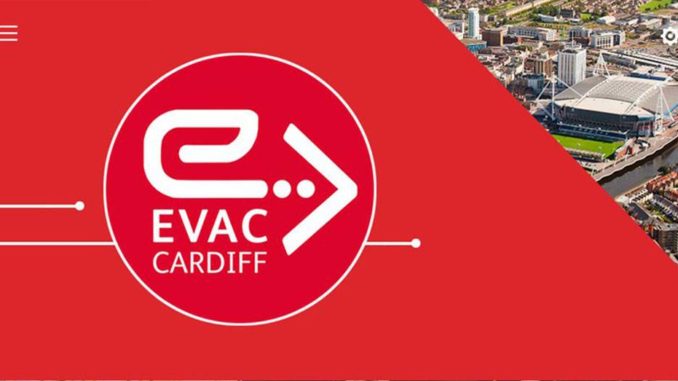 EVAC Cardiff App