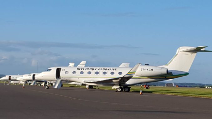 Business Jets at Cardiff Airport (Image: Joe Mills)
