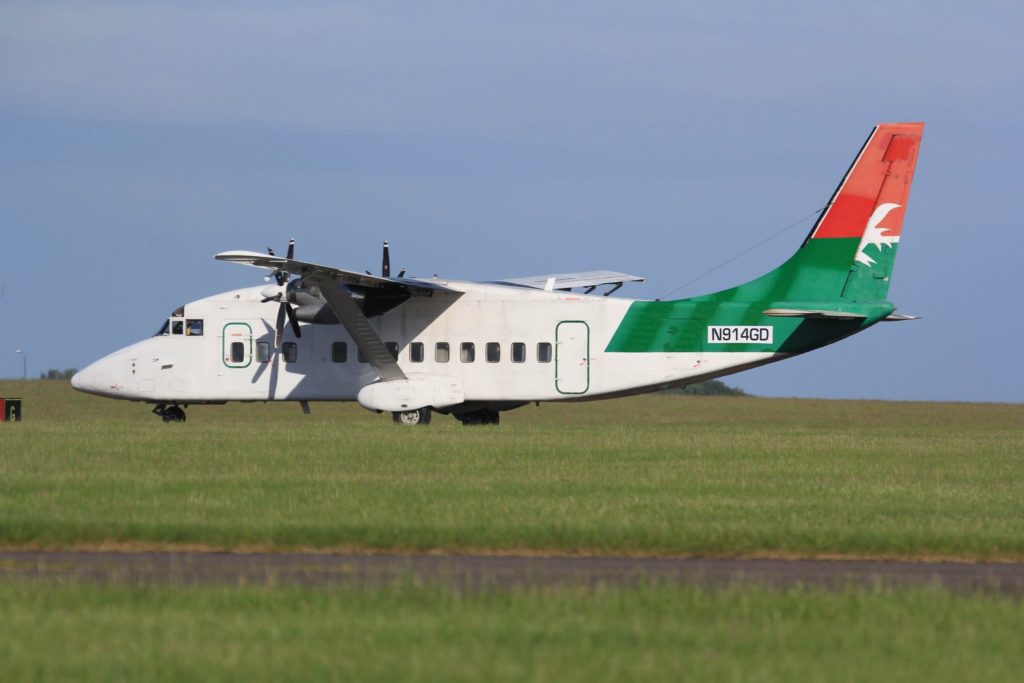 N914GD {Image: Aviation Wales)