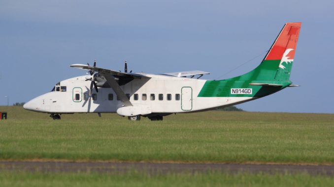 N914GD {Image: Aviation Wales)