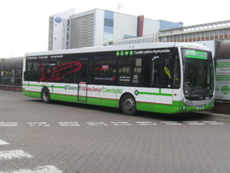 T9 Cardiff Airport Express Bus (Image: Seth Whales)