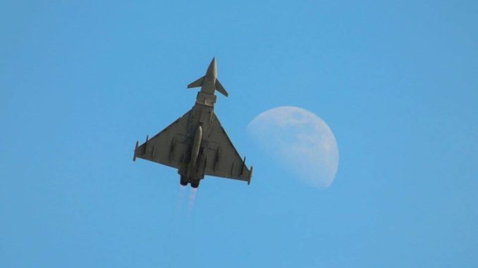 RAF Eurofighter Typhoon (Image: Aviation Media Agency)