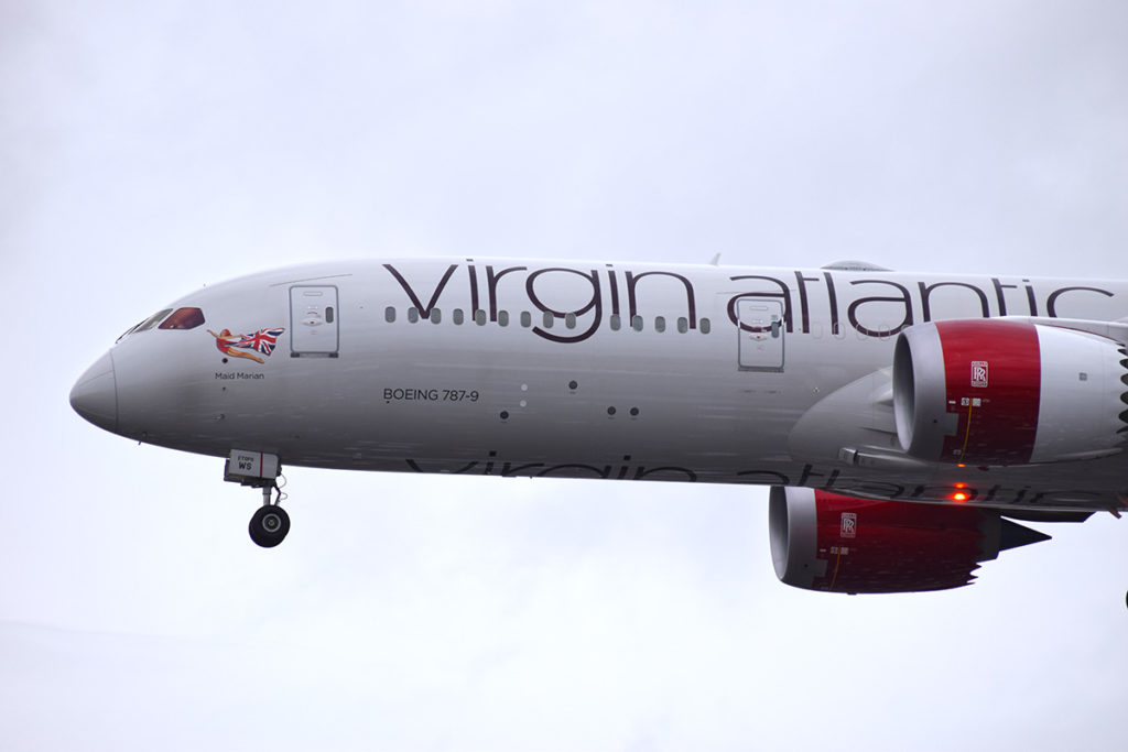 Virgin Atlantic Boeing 787-9 G-VOWS (Image: Aviation Media Agency.)