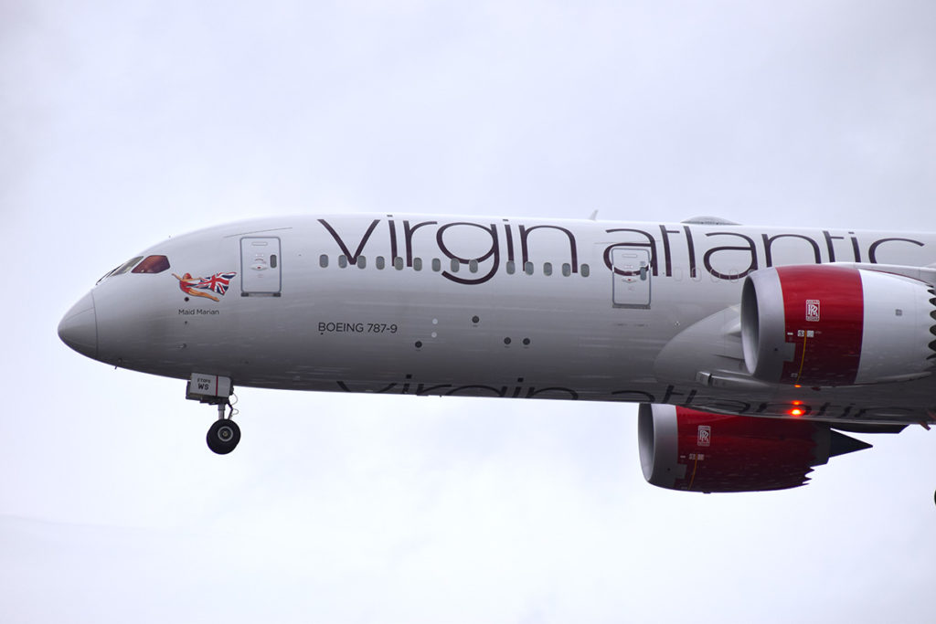 Virgin Atlantic Boeing 787-9 G-VOWS (Image: Max Thrust Digital)