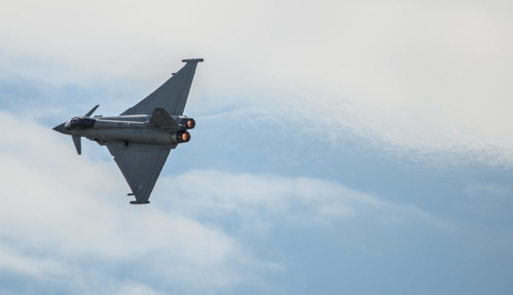 Royal Air Force Typhoon Display Team