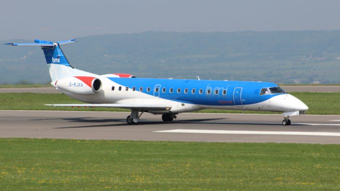 bmi regional at Bristol Airport