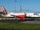 Loganair shows off new corporate livery on a Saab 340