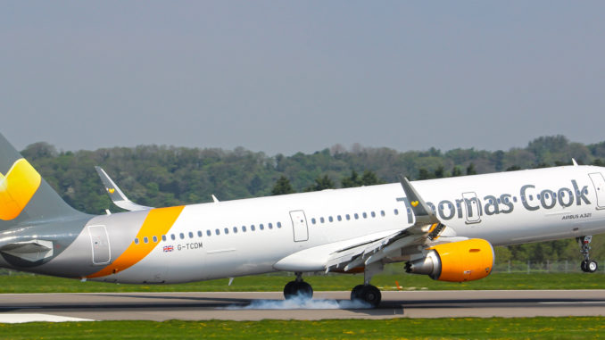 Thomas Cook Airbus A321 at Bristol Airport (Image: The Aviation Media Agency)