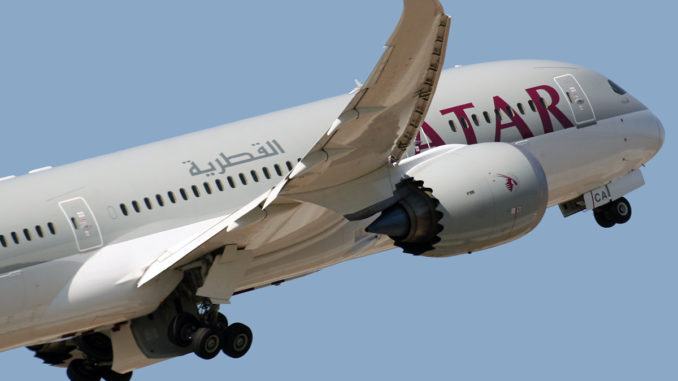 Qatar Airways 787