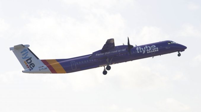 Flybe Dash 8 -Q400 - File Image