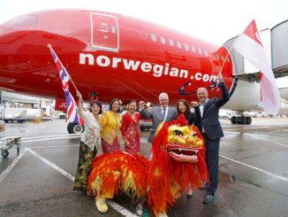 Norwegian Singapore launch