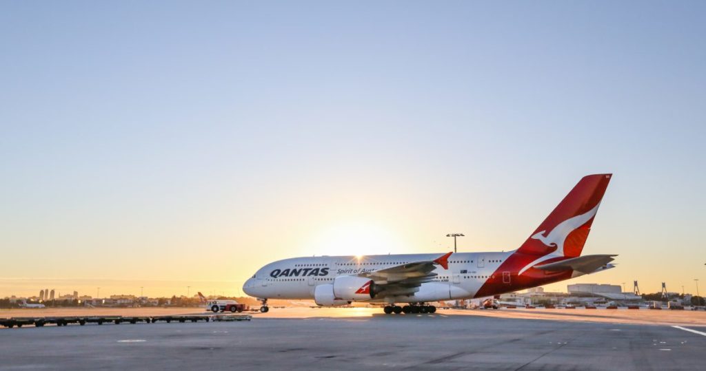 Qantas A380