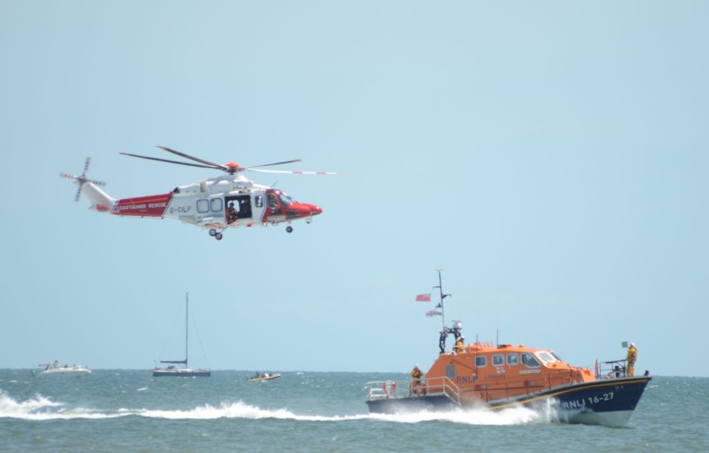 Coastguard and RNLI Winch