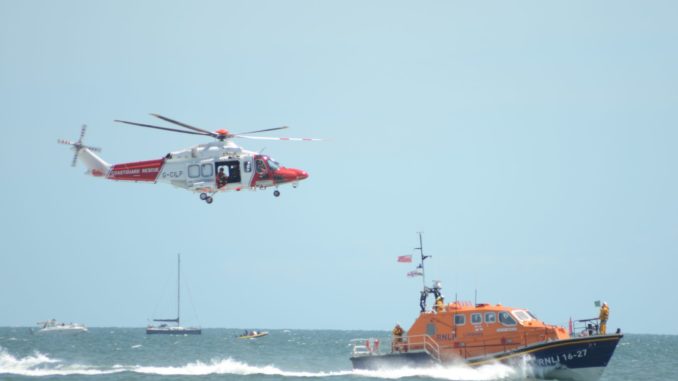 Coastguard and RNLI Winch