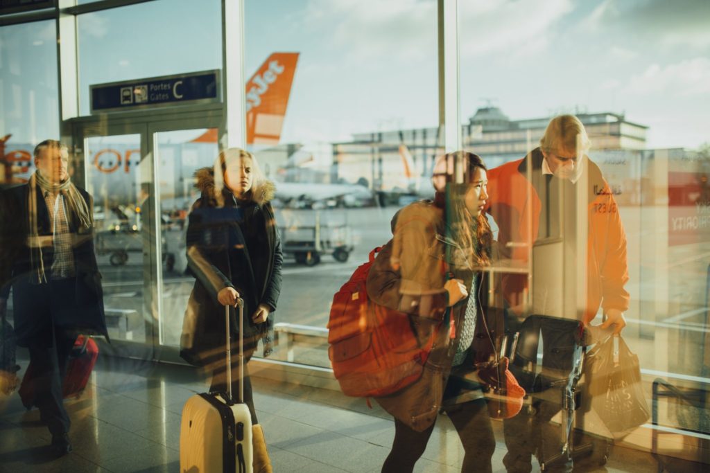 Easyjet Terminal Scene