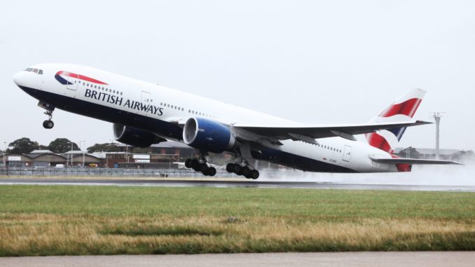 British Airways Boeing 777