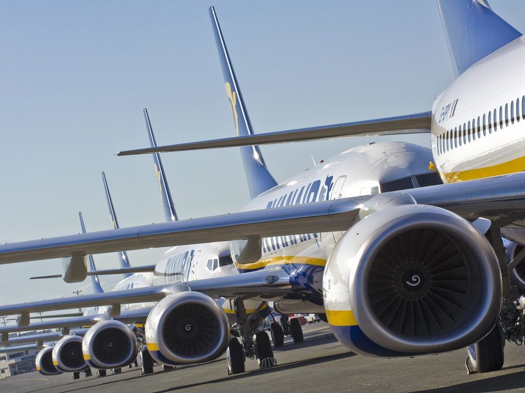 Ryanair officially the 4th largest airline in the world