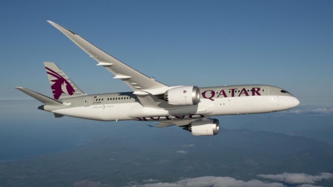 success of Cardiff Airport and Qatar route