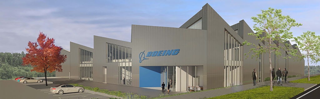 Boeing on schedule to open Sheffield facility in 2018