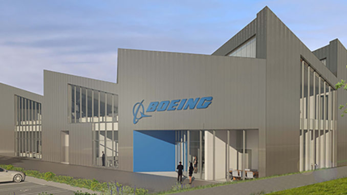 Boeing on schedule to open Sheffield facility in 2018