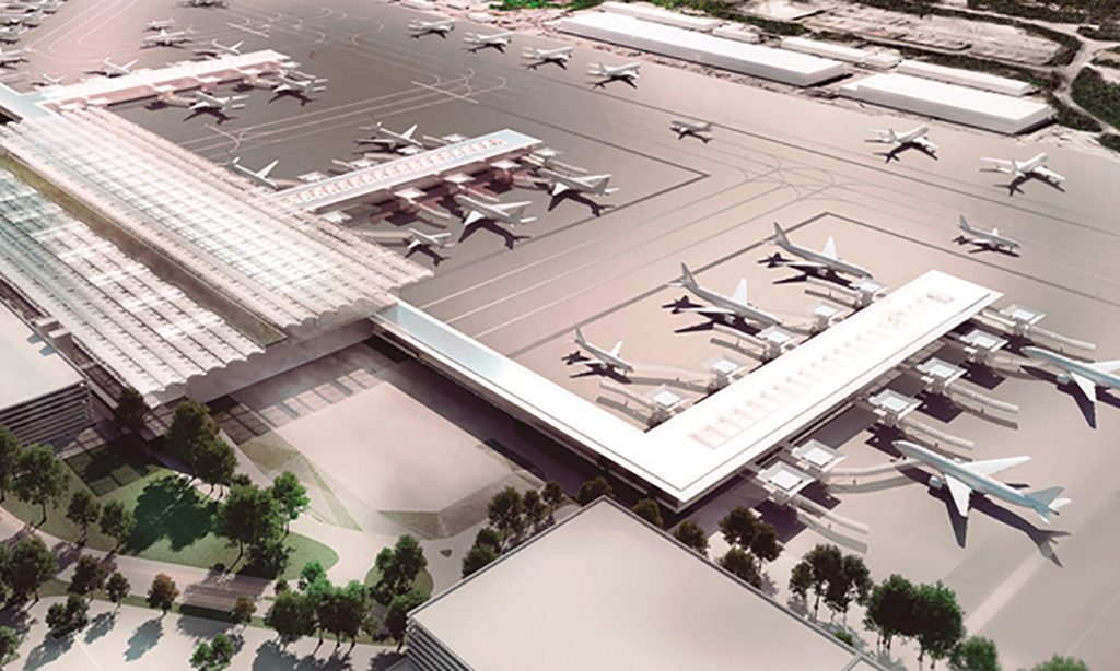 Manchester Airport orders 11 new air bridges from ADELTE