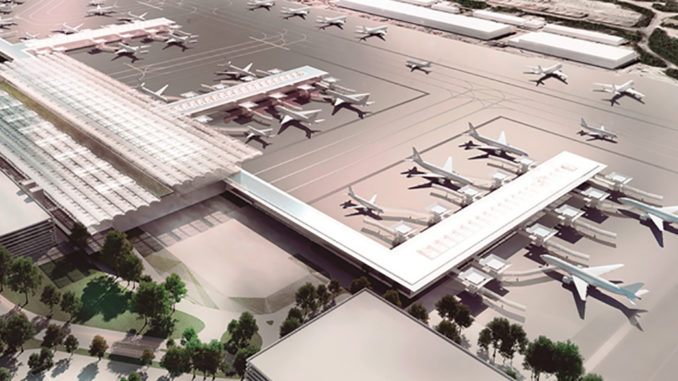 Manchester Airport orders 11 new air bridges from ADELTE