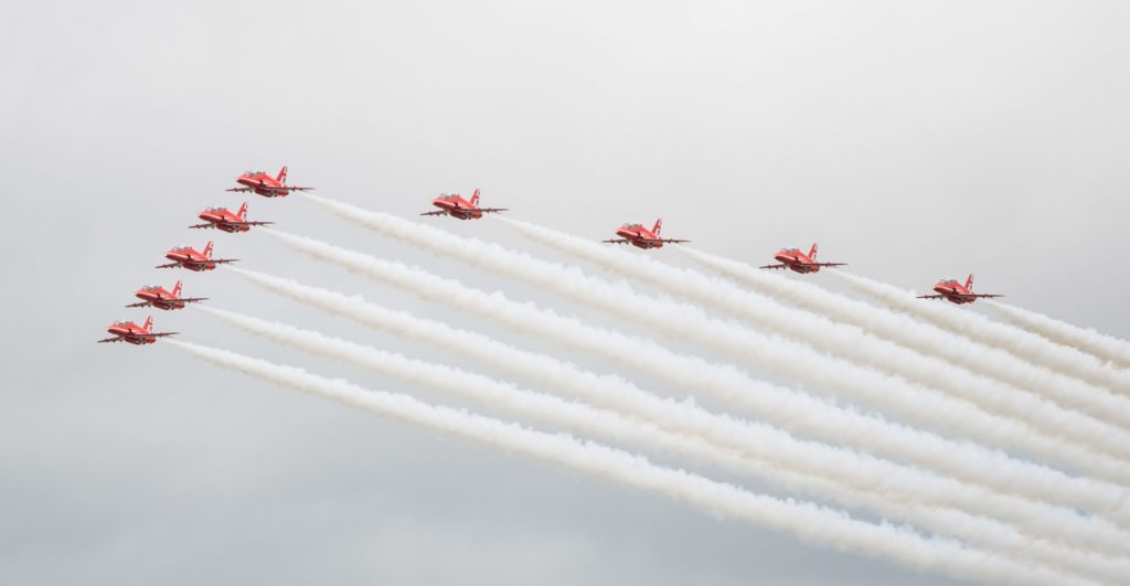 Super Earlybird tickets on sale for Air Tattoo 2018