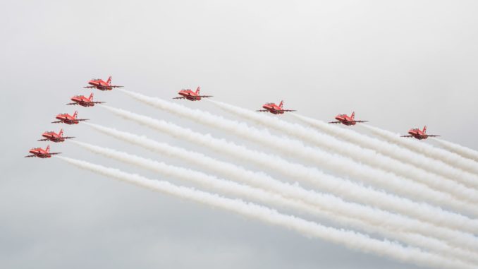 Super Earlybird tickets on sale for Air Tattoo 2018